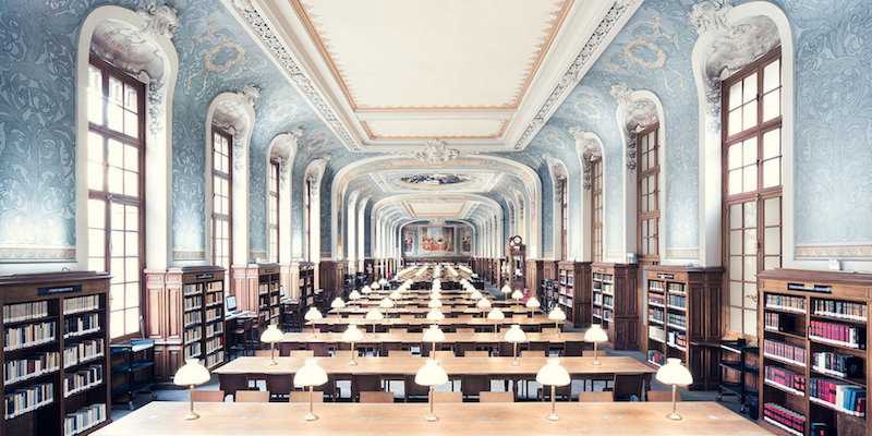 Libraries - Thibaud Poirier