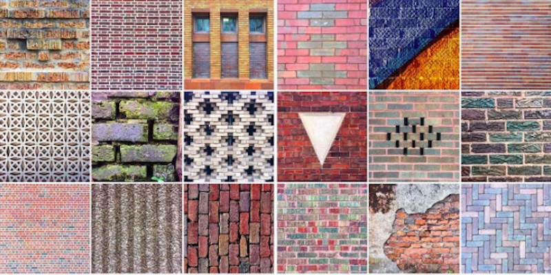 Alcune foto del progetto "Brick of Chicago" 