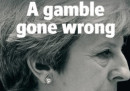 Le prime pagine britanniche dopo le elezioni
