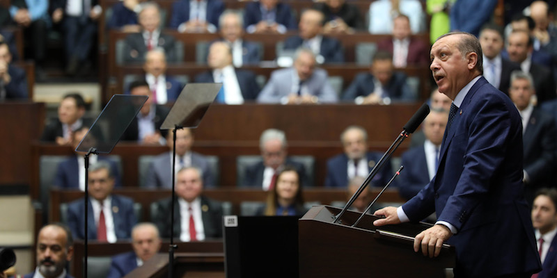 Recep Tayyip Erdogan (ADEM ALTAN/AFP/Getty Images)