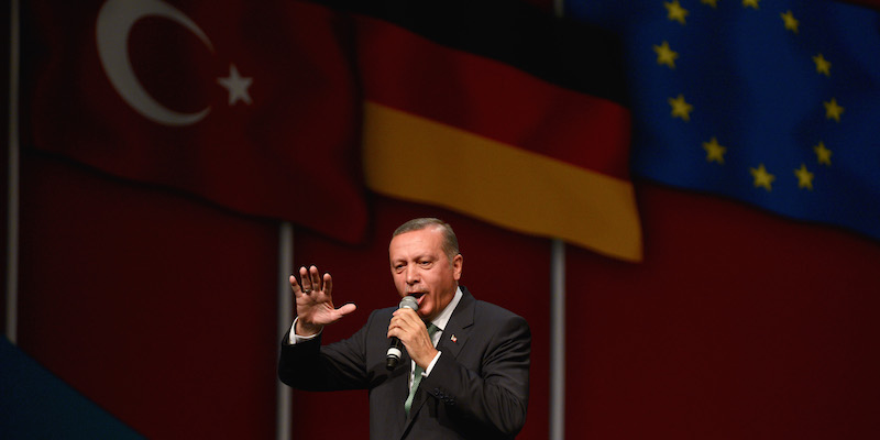 Recep Tayyip Erdogan (Sascha Schuermann/Getty Images)