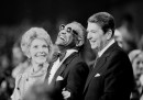 A braccetto coi Reagan