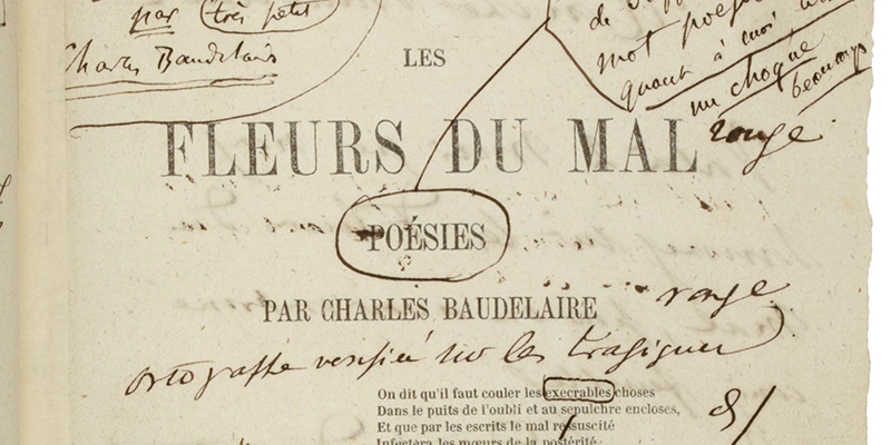 Le corrispondenze di Baudelaire - Il Post