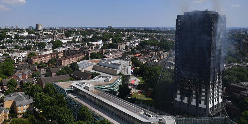 La Grenfell Tower, Londra, Regno Unito (BEN STANSALL/AFP/Getty Images)