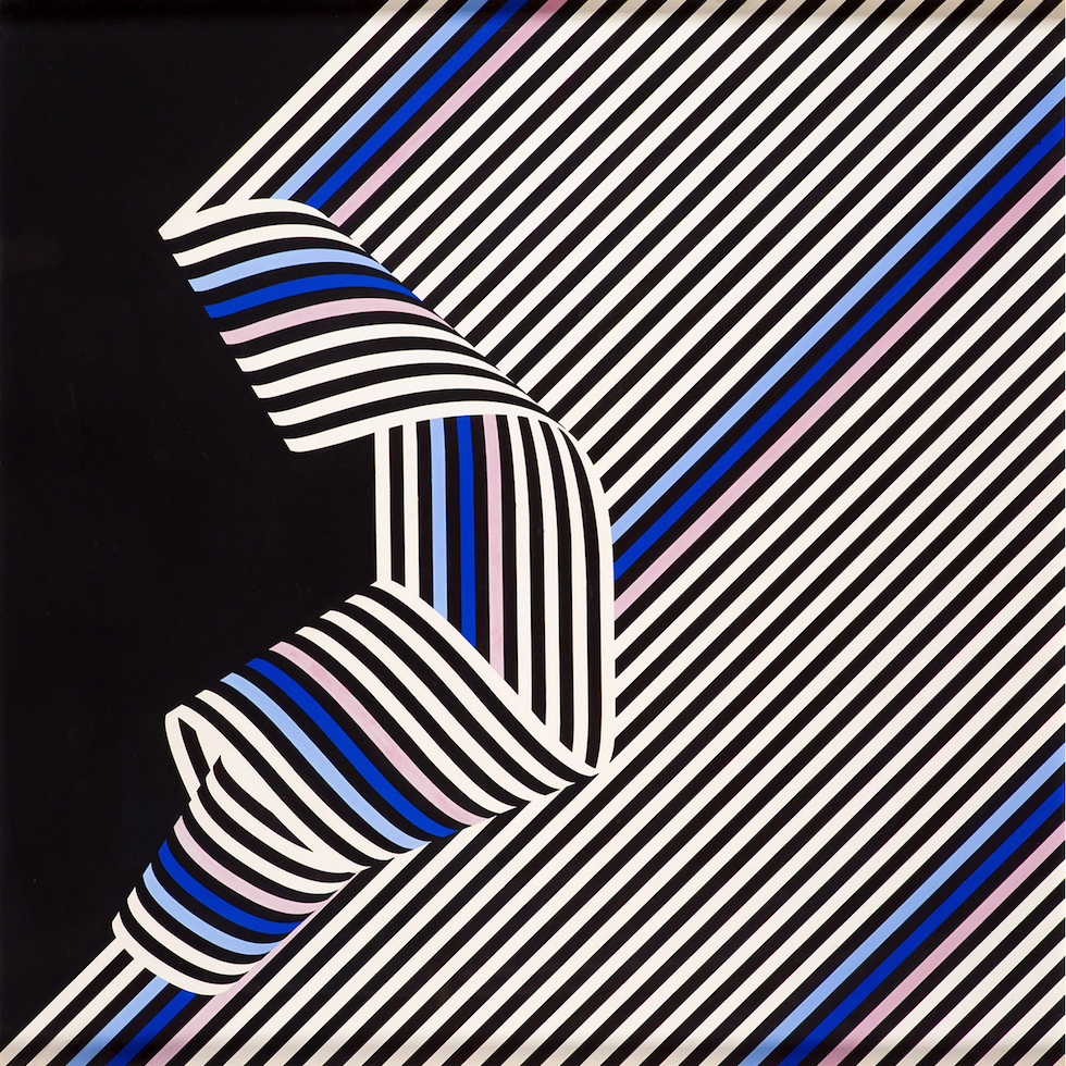 Franco Grignani,Dissociazione dal bordo, 1967
(M&amp;L Fine Art)