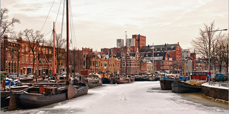 Groninga, Paesi Bassi (Bert Kauffman su Flickr)