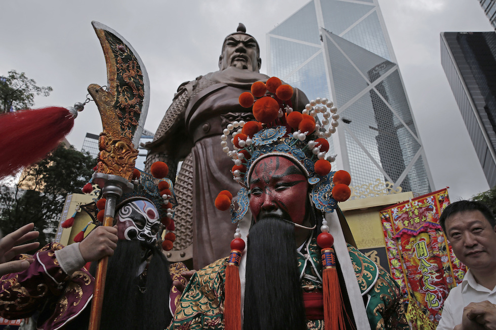 Hong Kong, Cina