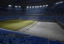 Human Rights Watch sostiene che nella costruzione degli stadi per i Mondiali di calcio in Russia sarebbero morti almeno 17 lavoratori