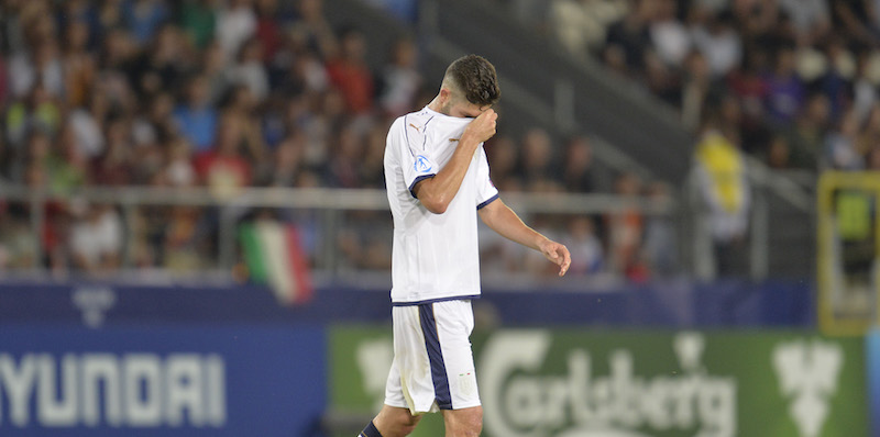 L'Italia è stata eliminata dagli Europei Under-21
