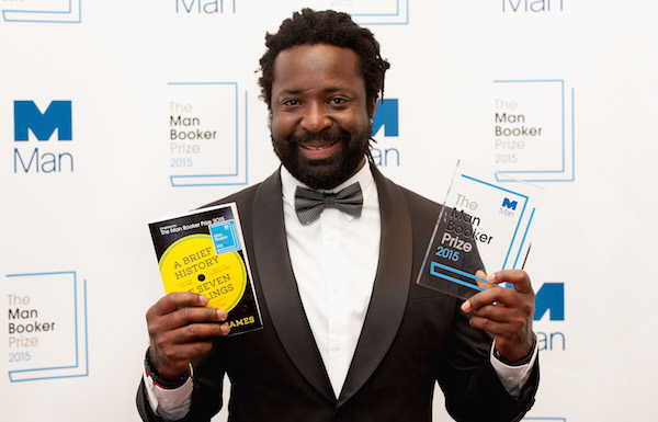 The Duchess Of Cornwall Presents The 2015 Man Booker Prize