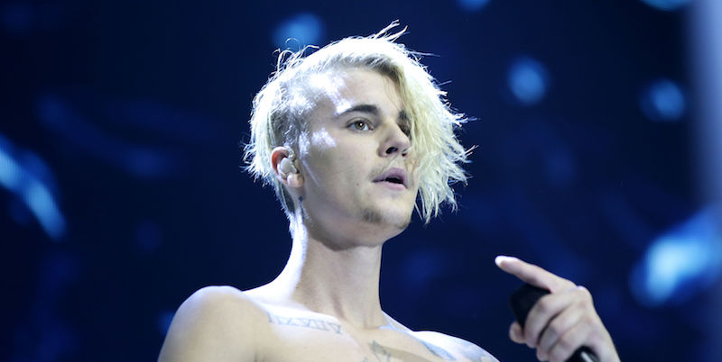 Justin Bieber durante un concerto del 2015
(Yui Mok/PA Wire)