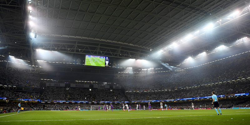 Il Millennium Stadium di Cardiff (Shaun Botterill/Getty Images)