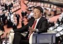 Matteo Renzi ha fatto una leggerissima allusione contro Angelino Alfano