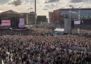 Foto e video del concerto di Ariana Grande a Manchester