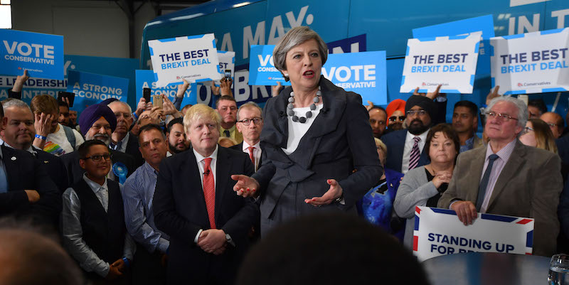 Theresa May (Ben Stansall - WPA Pool/Getty Images)