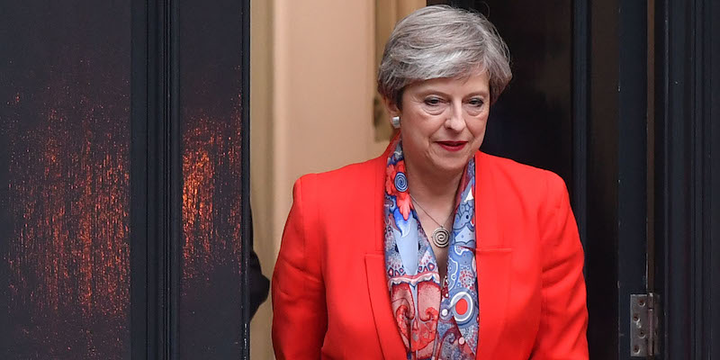 Theresa May (BEN STANSALL/AFP/Getty Images)