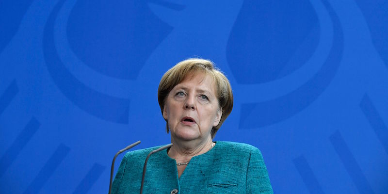 Angela Merkel (JOHN MACDOUGALL/AFP/Getty Images)