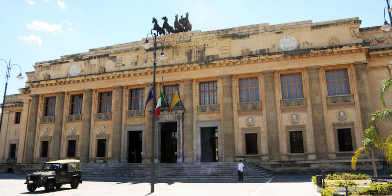 Il palazzo di Giustizia di Messina (FRANCESCO SAYA/ANSA)