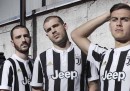 La Juventus ha presentato la maglia per la prossima stagione