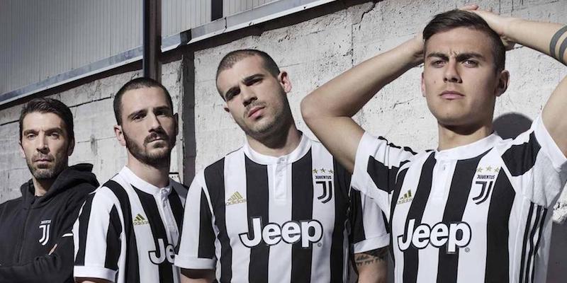 (Immagini Juventus/Adidas)