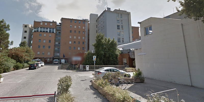 L'Ospedale San Martino di Oristano (StreetView - Google)