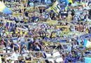 Il Parma è stato promosso in Serie B dopo aver vinto 2-0 contro l'Alessandria nella finale dei playoff di Lega Pro