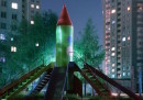 I razzi nei parchi giochi dell'Unione Sovietica