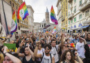 Le foto del Gay Pride a Roma