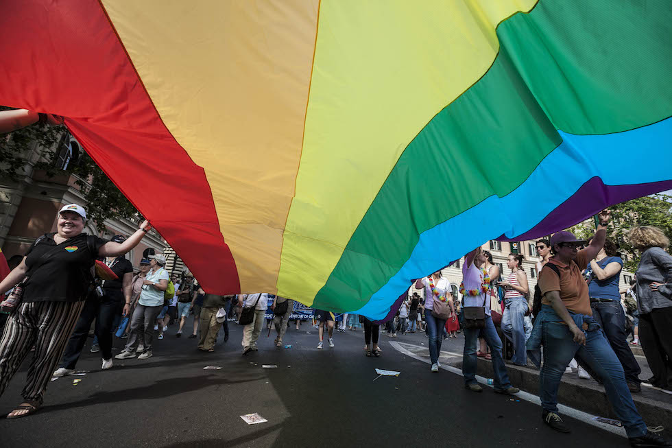 Le foto del Gay Pride a Roma Il Post
