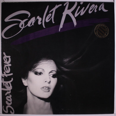 Scarlet Rivera, qualche anno dopo. 