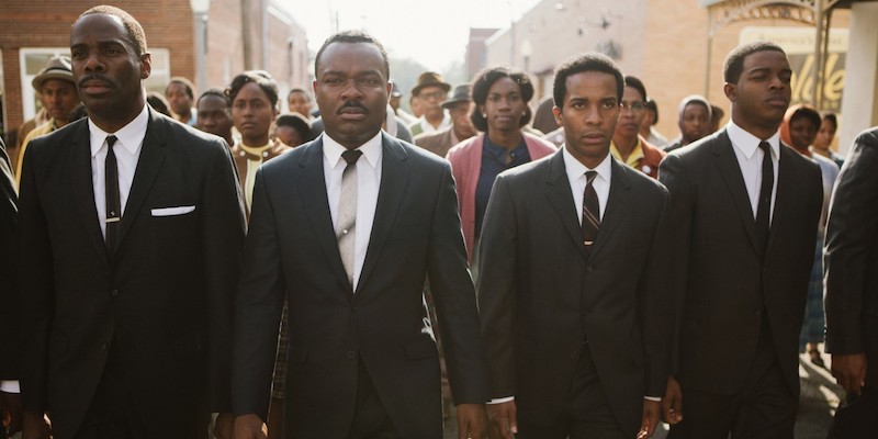 Una scena del film del 2014 "Selma", stasera su Rai Tre