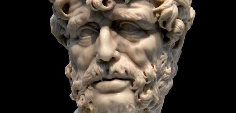 Un busto di Seneca conservato al Prado di Madrid (Jean-Pol GRANDMONT)
