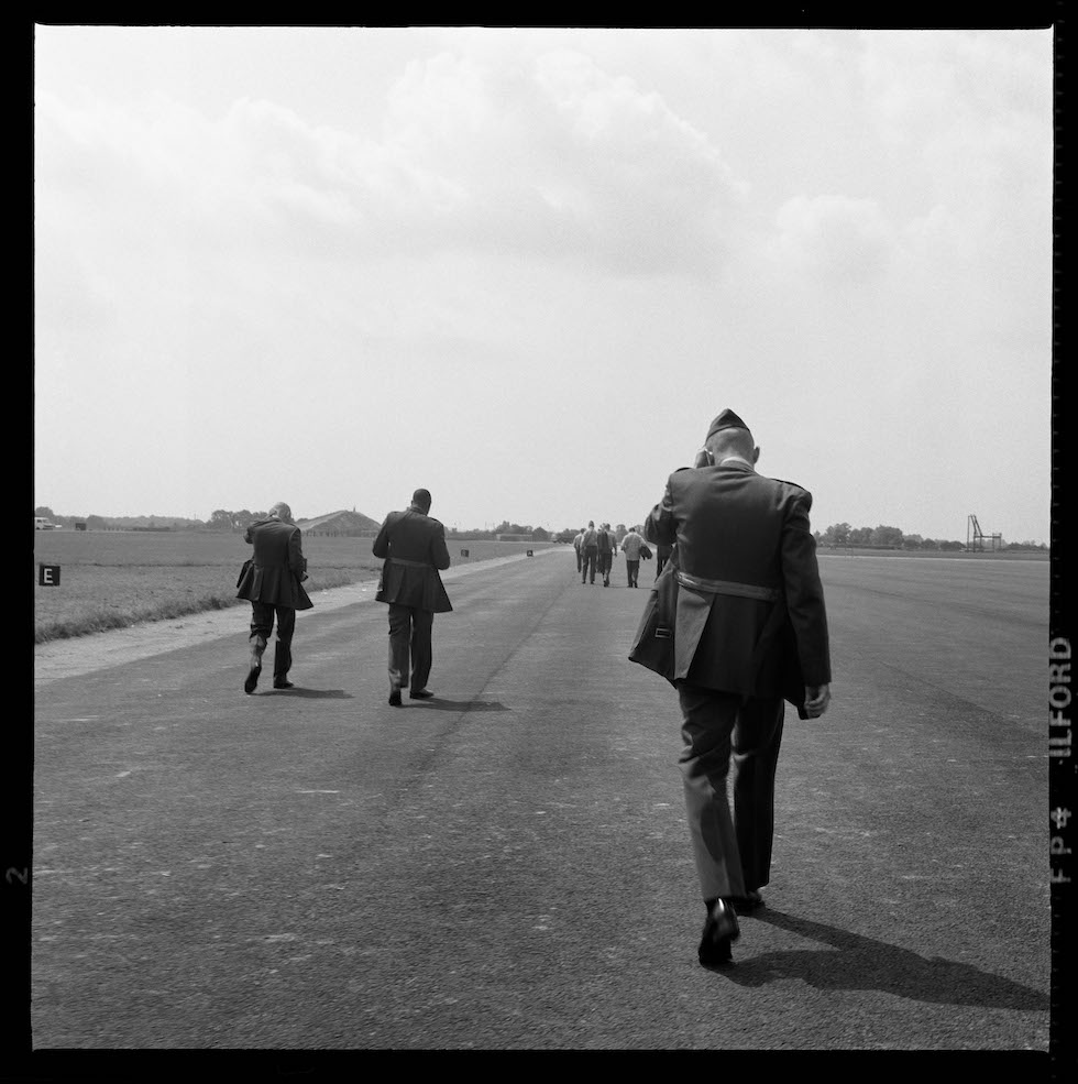 Foto dal set di “Full Metal Jacket” Il Post