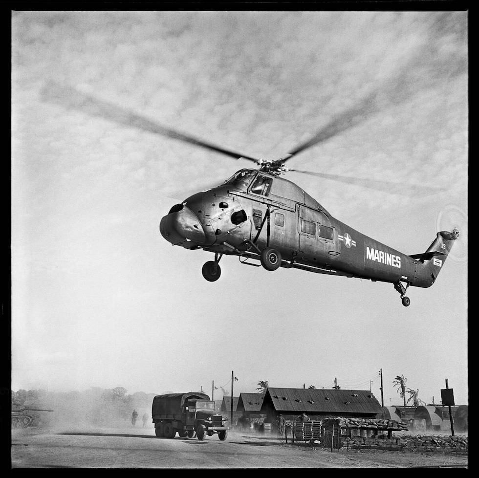 Foto dal set di “Full Metal Jacket” Il Post