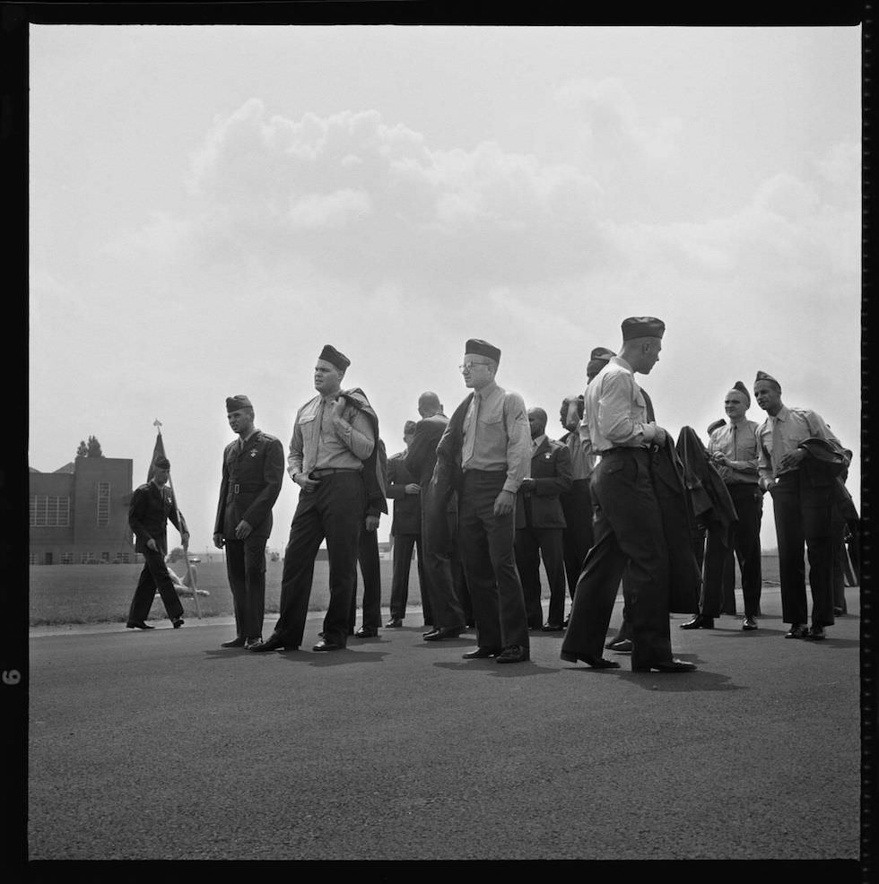 Foto dal set di “Full Metal Jacket” Il Post