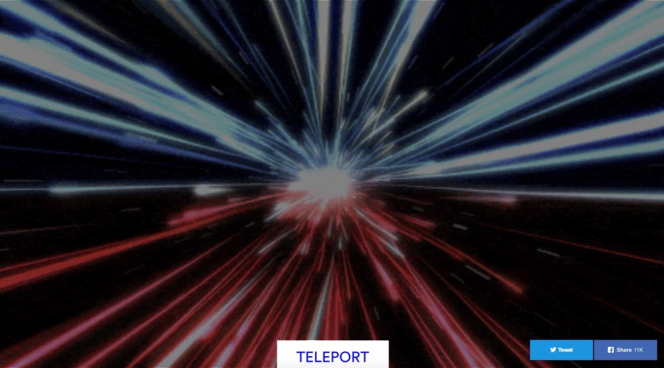 Il teletrasporto esiste!