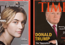Nei campi da golf di Trump c'è una falsa copertina di TIME su di lui