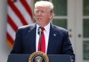 Trump ha ritirato gli Stati Uniti dal trattato sul clima