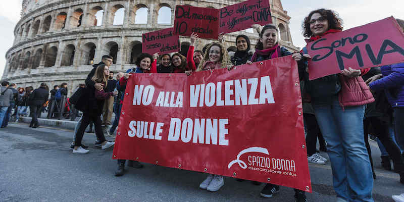 Roma, 26 novembre 2016 (ANSA/Giuseppe Ciccia/Pacific Press via ZUMA Wire)
