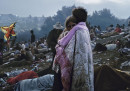 La storia della coppia nella più famosa foto di Woodstock