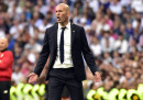 Zidane, che non ha fatto danni in una squadra di fenomeni