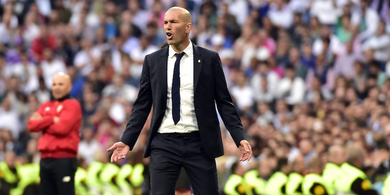 Zinedine Zidane (GERARD JULIEN/AFP/Getty Images)