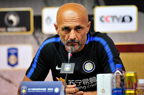 Luciano Spalletti, allenatore dell'Inter. (STR/AFP/Getty Images)