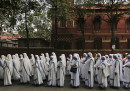 Il sari bianco e blu di Madre Teresa è protetto da copyright