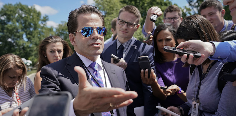 Anthony Scaramucci
(AP Photo/Pablo Martinez Monsivais)