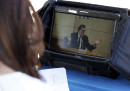 Il primo ministro spagnolo Mariano Rajoy ha testimoniato in un caso di corruzione sul suo partito
