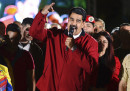 Gli Stati Uniti hanno imposto delle sanzioni finanziarie contro Nicolás Maduro