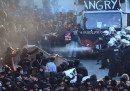 Ci sono stati scontri durante una manifestazione contro il G20 ad Amburgo