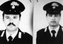 Sono stati eseguiti due mandati di arresto contro i presunti mandanti dell’omicidio dei carabinieri Fava e Garofalo in Calabria nel 1994