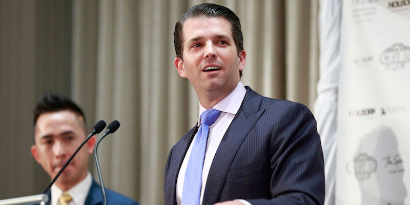 Donald Jr. And Eric Trump Attend Opening Of Trump Tower And Hotel In Vancouver